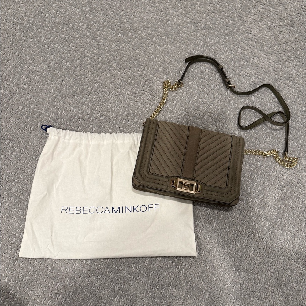 Rebecca Minkoff Green Crossbody Bag